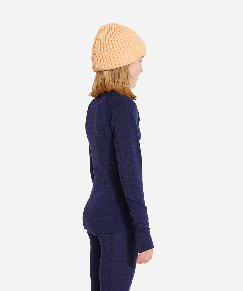 XTMMerinoKid_sTopNavy-ModelRight