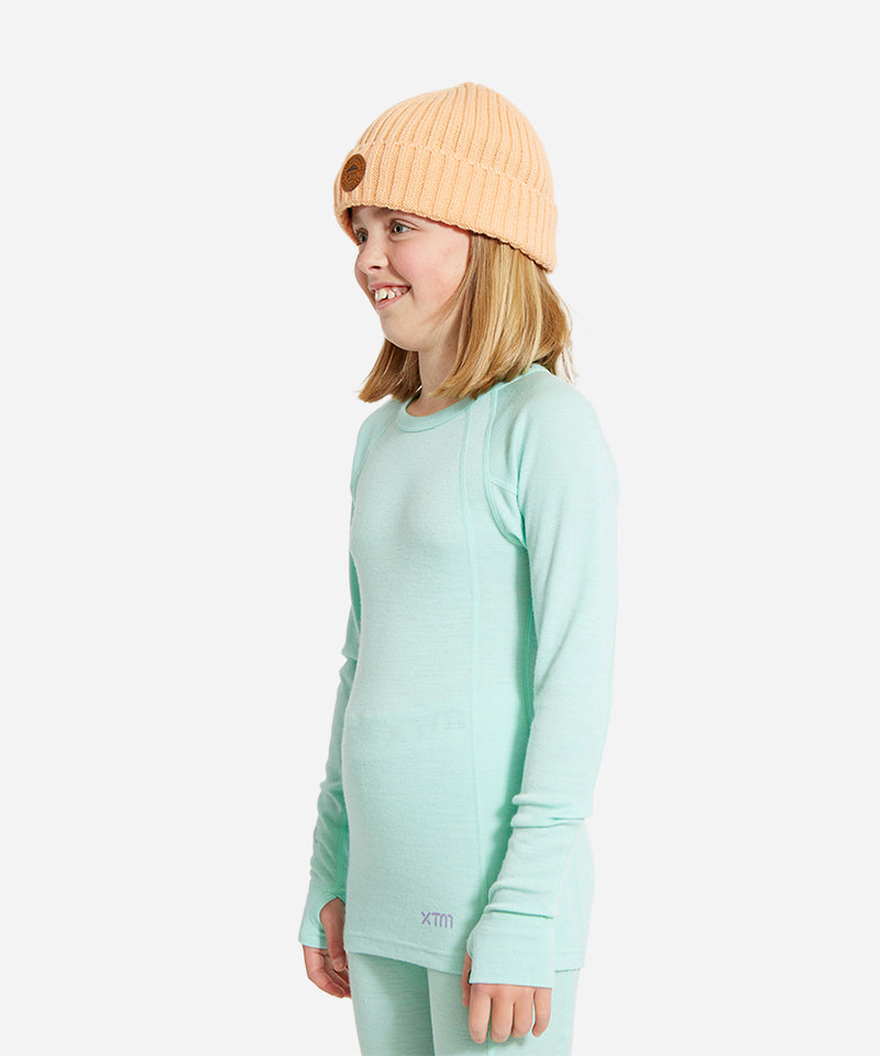 XTMMerinoKid_sTopYucca-ModelLeft