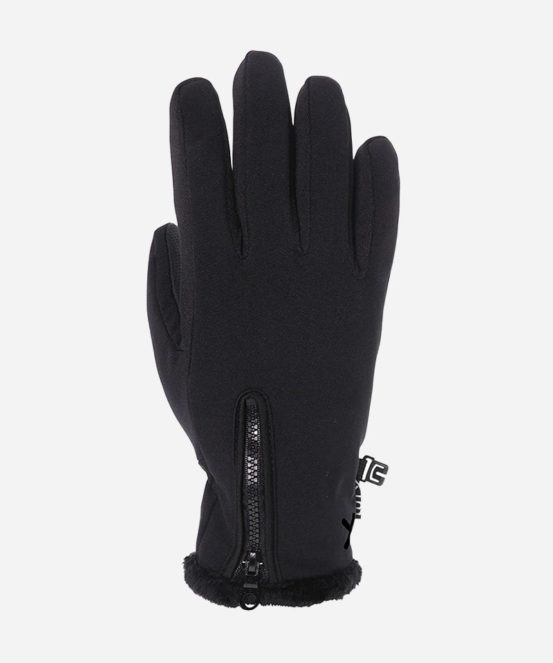XTMNinaSoftShellGloveBlack-Single