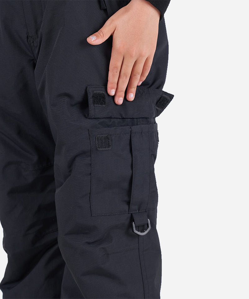 XTMPlutoIIKid_sPantBlack-Pocketdetail