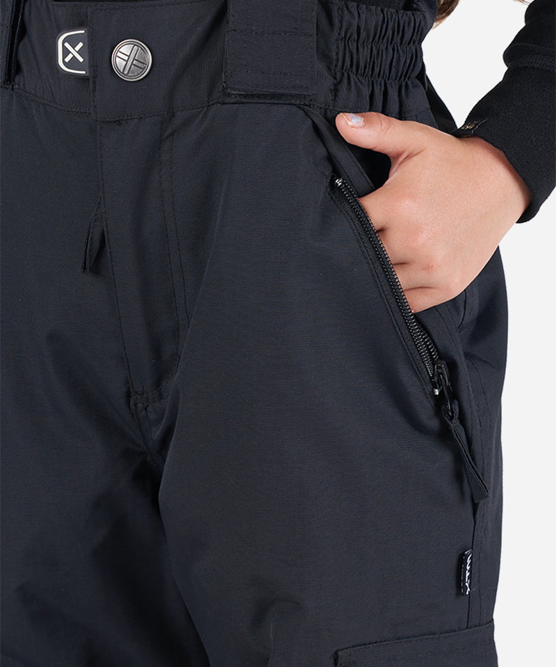 XTMPlutoIIKid_sPantBlack-Waistdetail