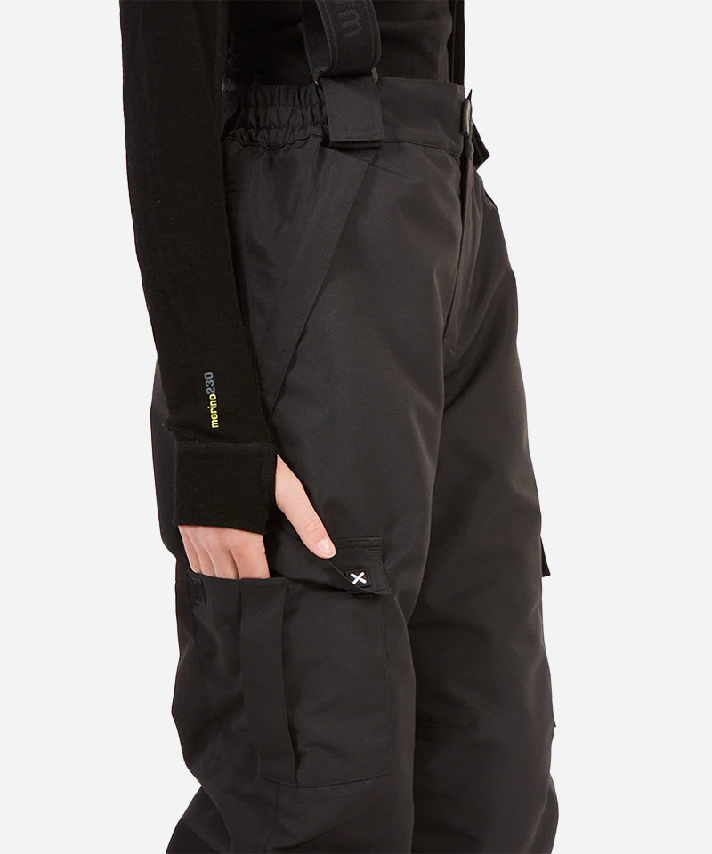 XTMScoobieIIPantBlack-WaistDetail