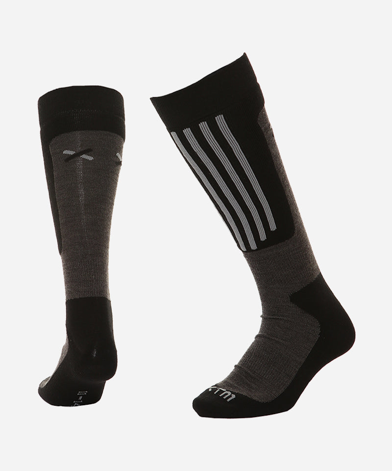 XTMSochiSockBlack-Pair