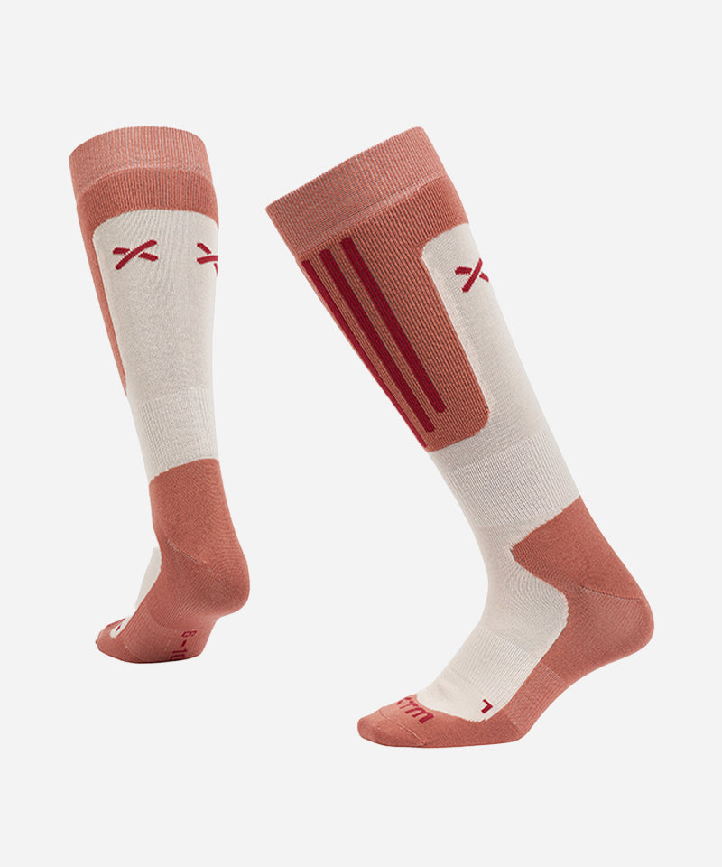 XTMSochiSockDustyPink-Pair