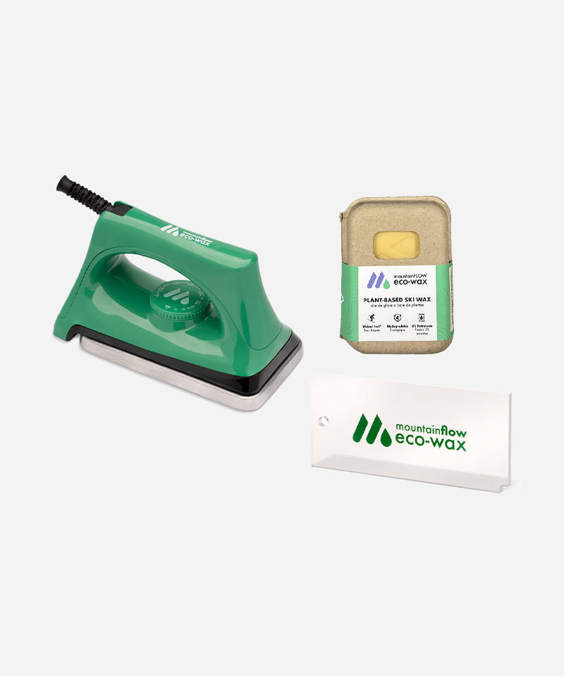 mountainFLOWWaxKitGreenCircle