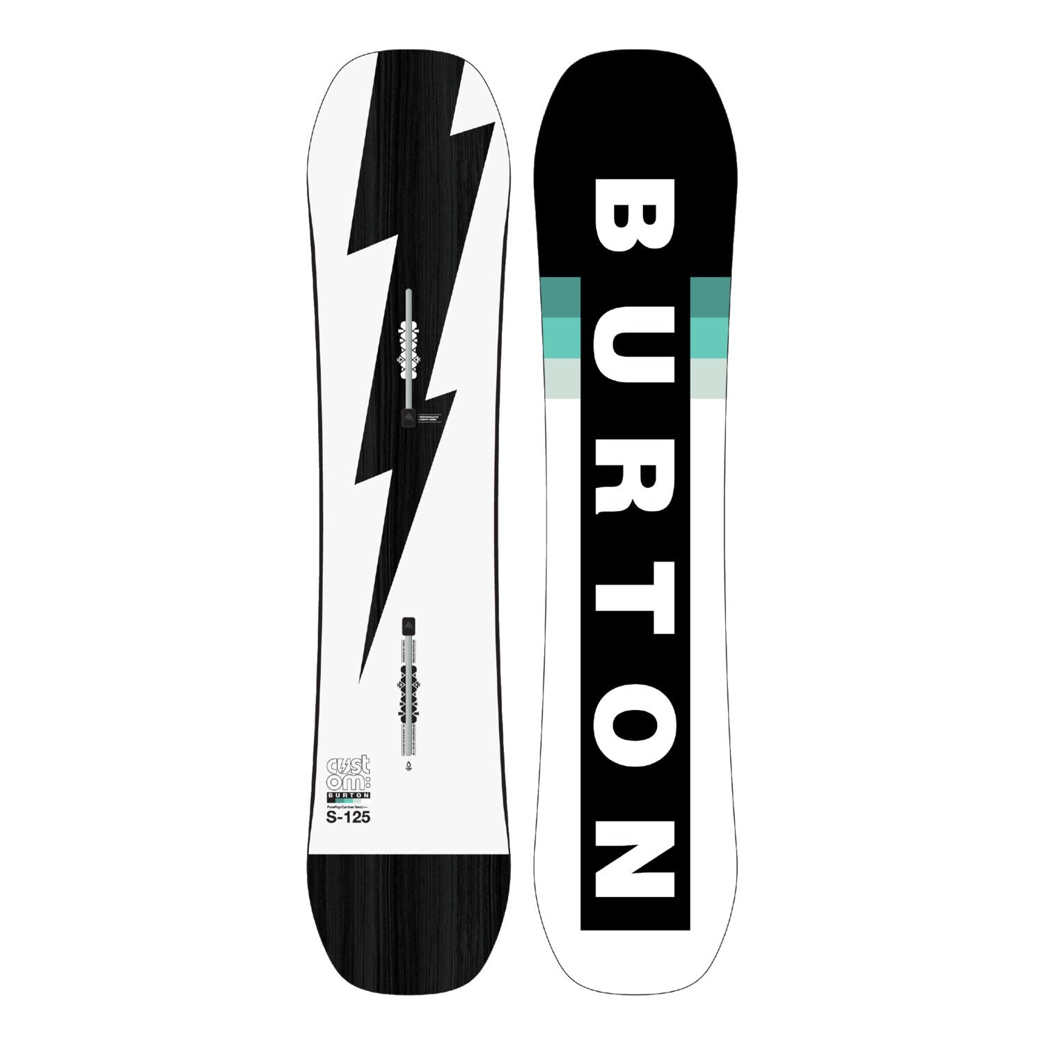 BURTON ビンディング CUSTOM SMALLS ブラックホワイト