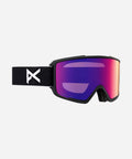 Anon M3 Goggles Black - Perceive Sunny Red Perceive Cloudy Burst