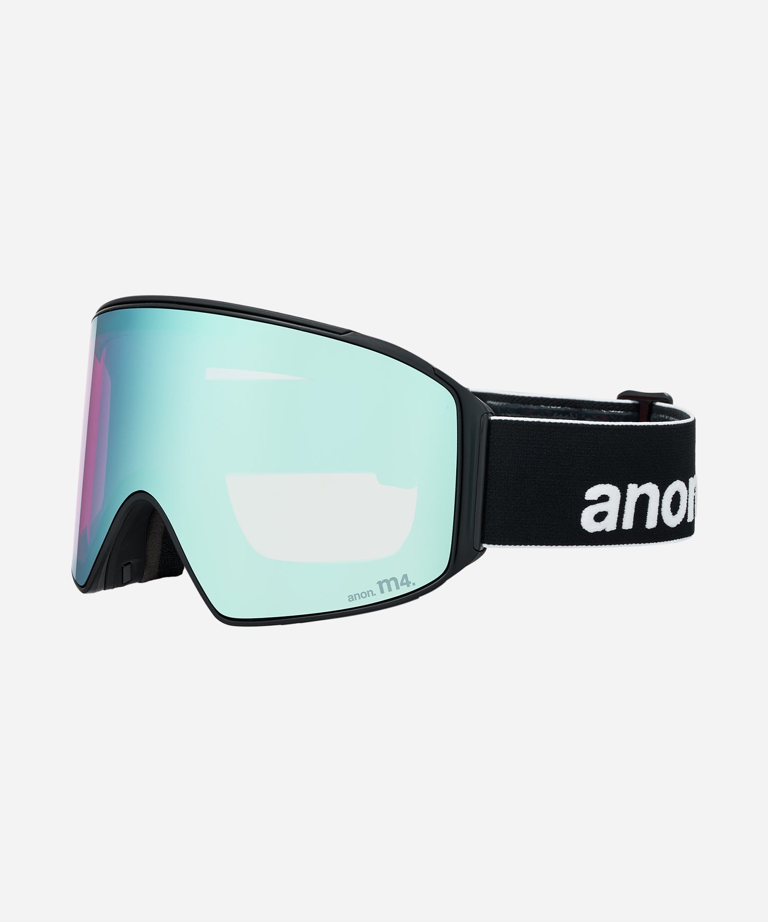 AnonM4CylindricalGogglesBlackBlue-Left