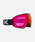Anon M4 Toric Goggles Black - Perceive Sunny Red Cloudy Burst