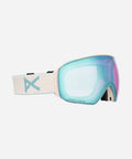 Anon M4 Toric Goggles Oat - Perceive Variable Blue Cloudy Pink