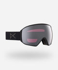 Anon M4 Toric Low Bridge Goggles Smoke - Perceive Sunny Onyx Variable Violet
