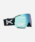 Anon M5 Low Bridge Goggles Black - Perceive Variable Blue Cloudy Pink