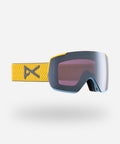 Anon M5 Low Bridge Goggles Golden - Perceive Sunny Onyx Variable Violet