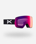 Anon M5S Low Bridge Goggles Black - Perceive Sunny Red Cloudy Burst