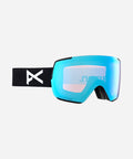 Anon M5S Low Bridge Goggles Black - Perceive Variable Blue Cloudy Pink