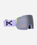 Anon M5S Low Bridge Goggles Hyper Lilac - Perceive Sunny Onyx Variable Violet