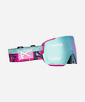 Anon M5S Low Bridge Goggles Pink Tides - Perceive Variable Blue Cloudy Pink