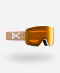 Anon M5 Low Bridge Goggles Summit Taupe - Perceive Sunny Bronze Cloud Burst