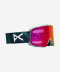 Anon M6 Goggles Family Tree - Perceive Sunny Red Cloudy Burst