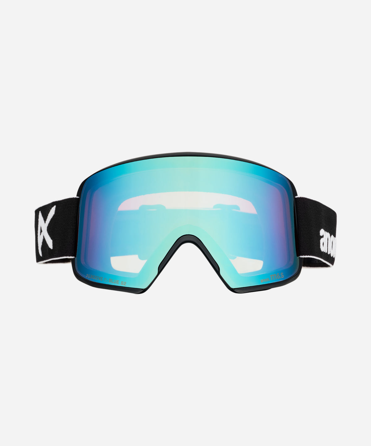 Anon M6S Goggles Black - Perceive Variable Blue Cloudy Pink