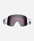 Anon M6S Goggles White - Perceive Sunny Onyx Variable Violet