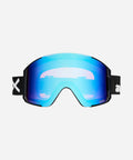 Anon Sync Low Bridge Goggles Black - Perceive Variable Blue Cloudy Pink