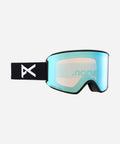 Anon WM3 Low Bridge Goggles Black - Perceive Variable Blue Perceive Cloudy P