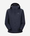 Arc'teryx Women's Atom Hoody Black Sapphire