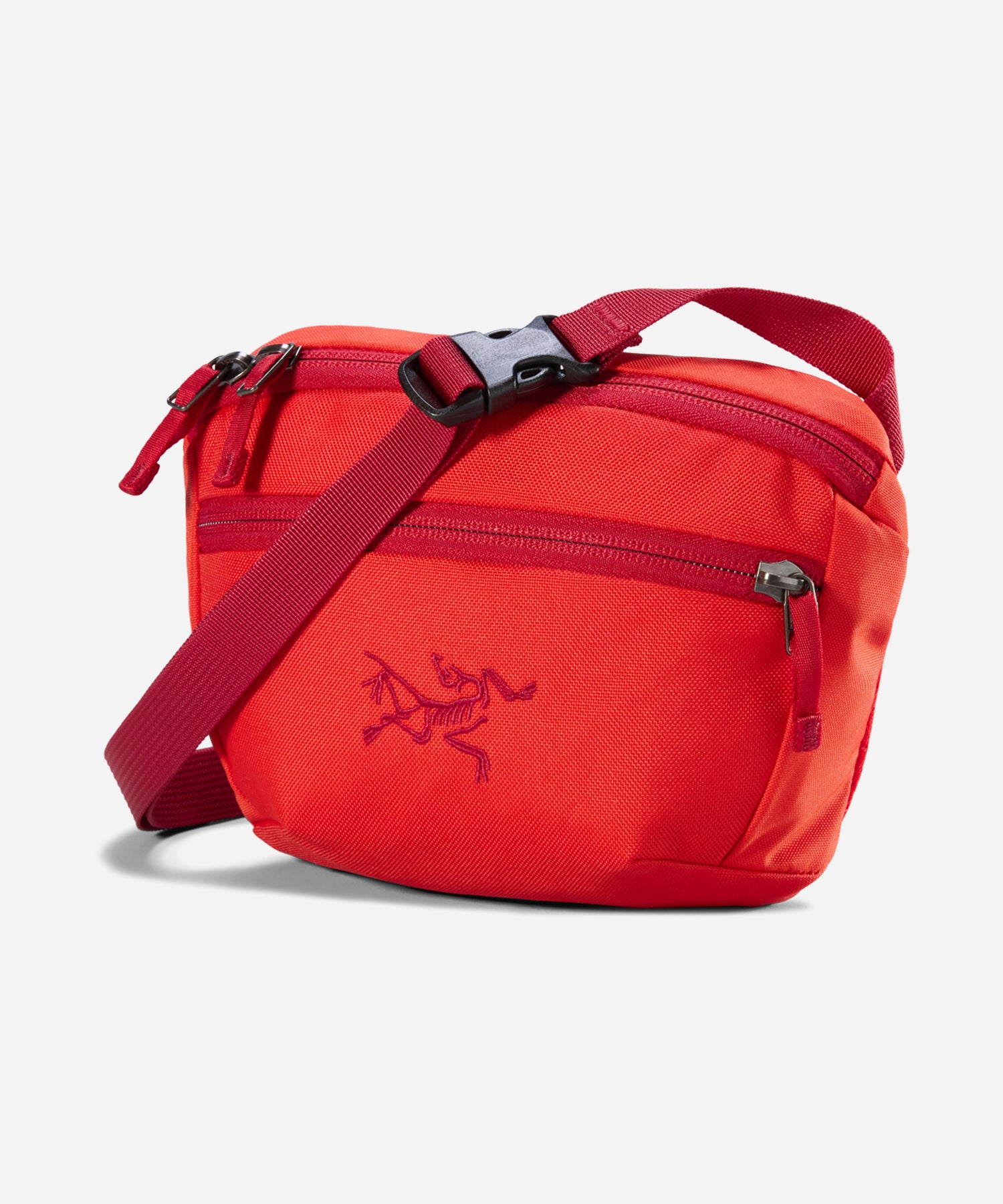 Arc_teryxMantis1WaistPackDynasty_Carmine-Front