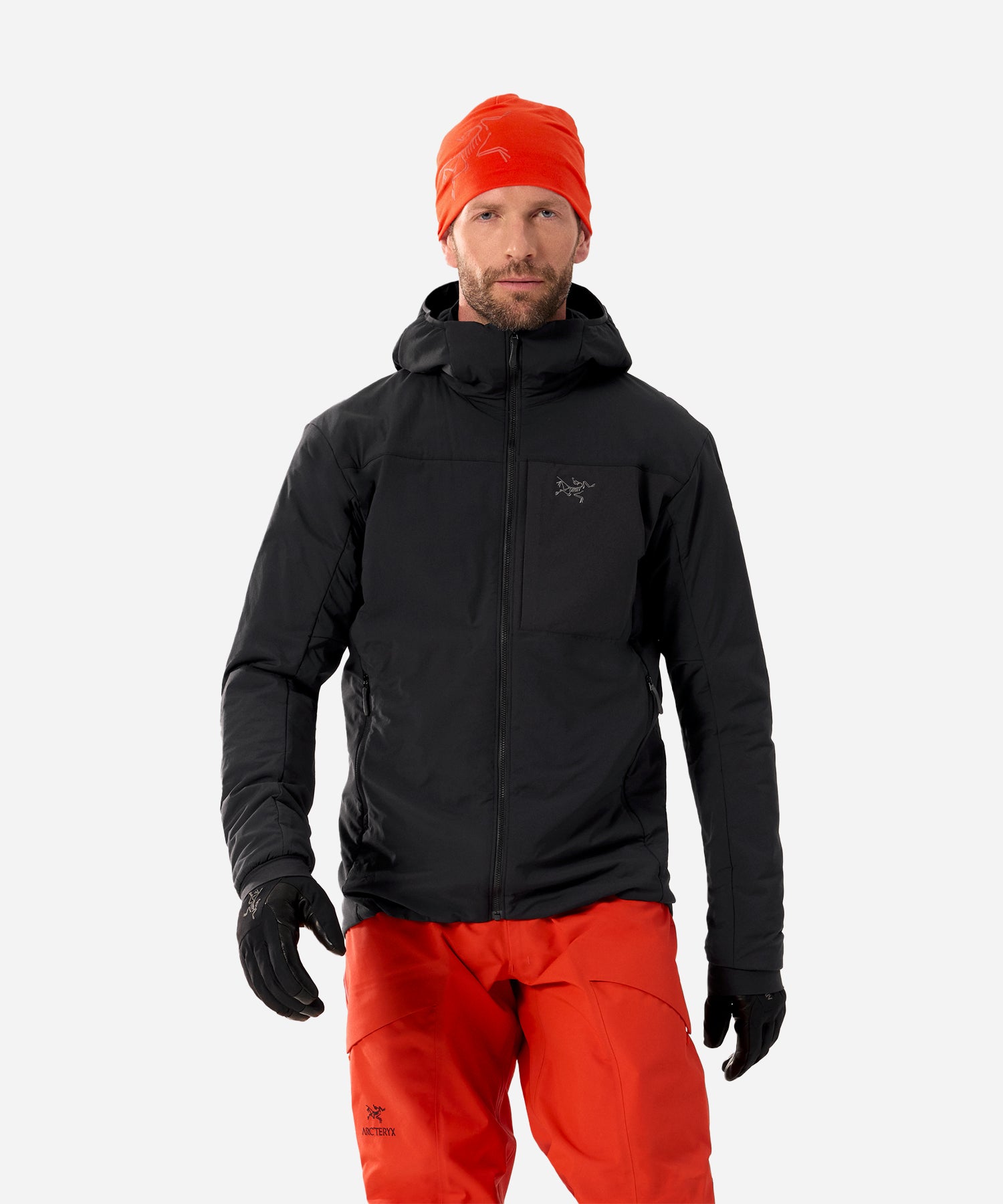 Arc_teryxMen_sProtonHoodyBlack-ModelFront