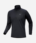 Arc'teryx Men's Rho LT Zip Neck Black
