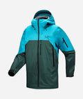 Arc'teryx Rush Jacket Blue Tetra Pytheas