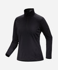 Arc'teryx Women's Rho Zip Neck Black