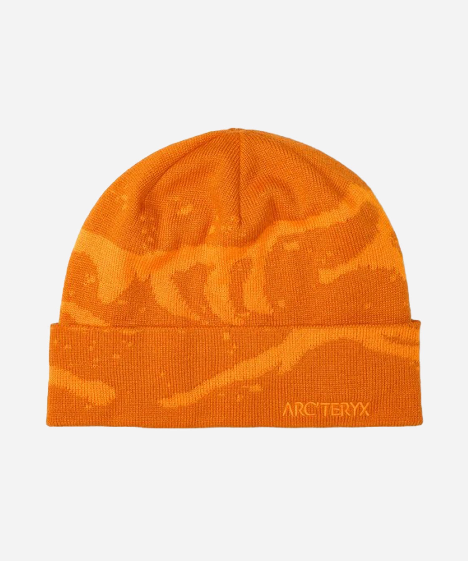 Arc'teryx Grotto Toque Copper Sky Blaze
