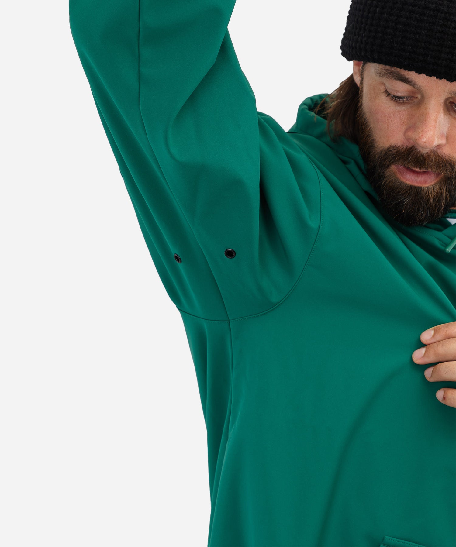 BeyondMedalsSoftshellHoodieGreen-Vent_064b05e2-5e4c-42a1-9d2b-526017e333c1