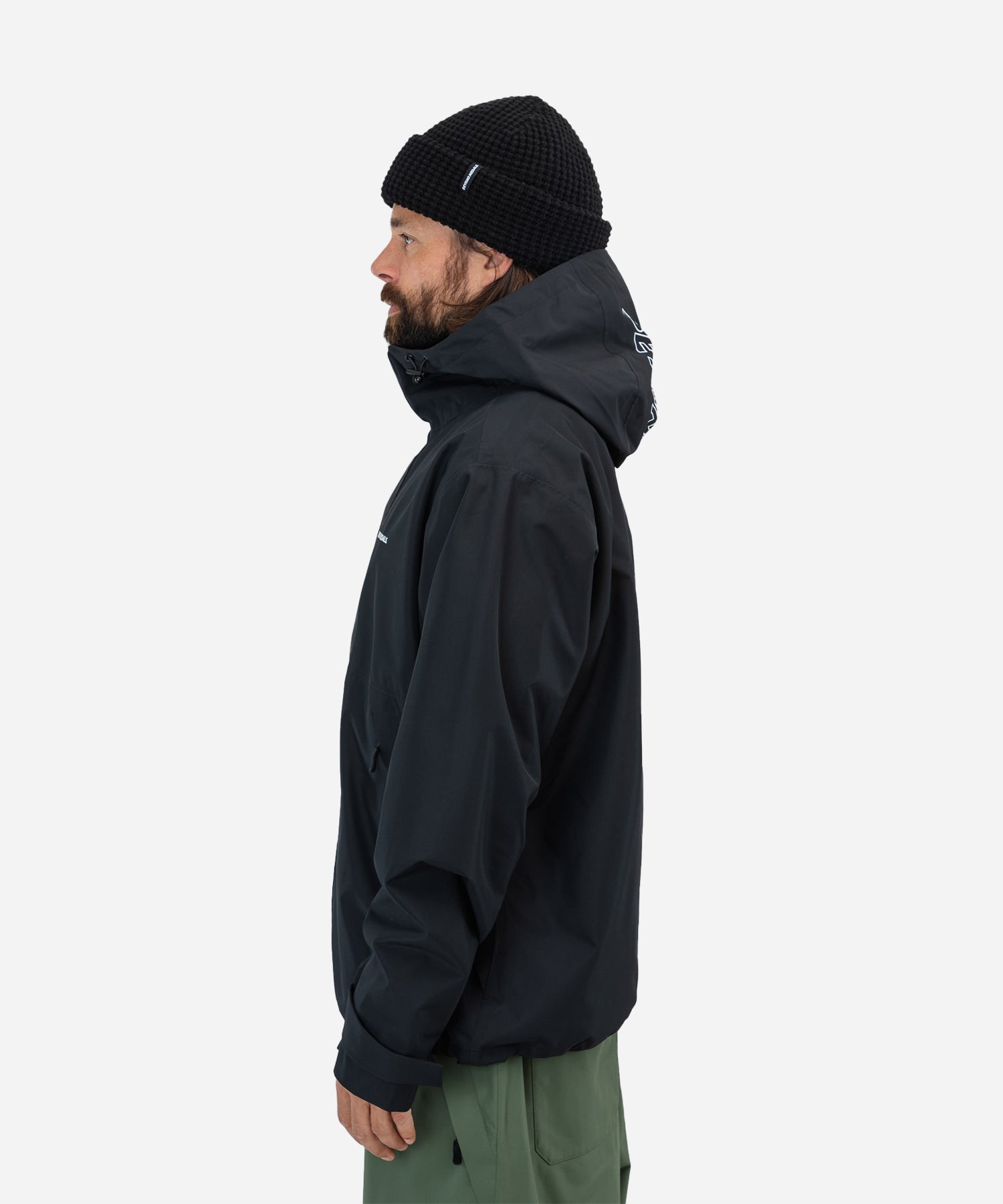 BeyondMedalsTheJacketBlack-ModelSide