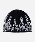 Beyond Medals Warning Beanie Black