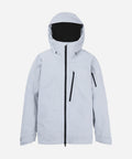 Burton AK Cyclic GORE-TEX 2025 Jacket Gray Cloud
