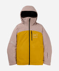Burton AK Embark GORE-TEX 2025 Jacket Shadow Pink Golden Rod