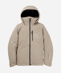 Burton AK Embark GORE-TEX 2025 Jacket Summit Taupe
