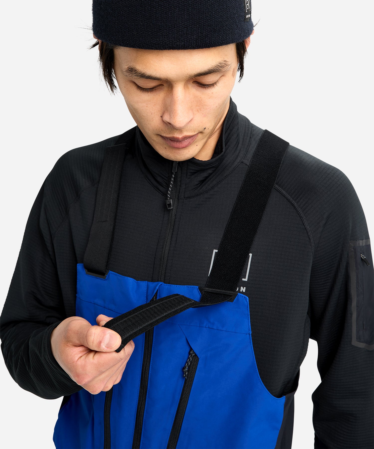 BurtonAKGORE-TEXCyclic2LBib2026TealBlue-Suspenders