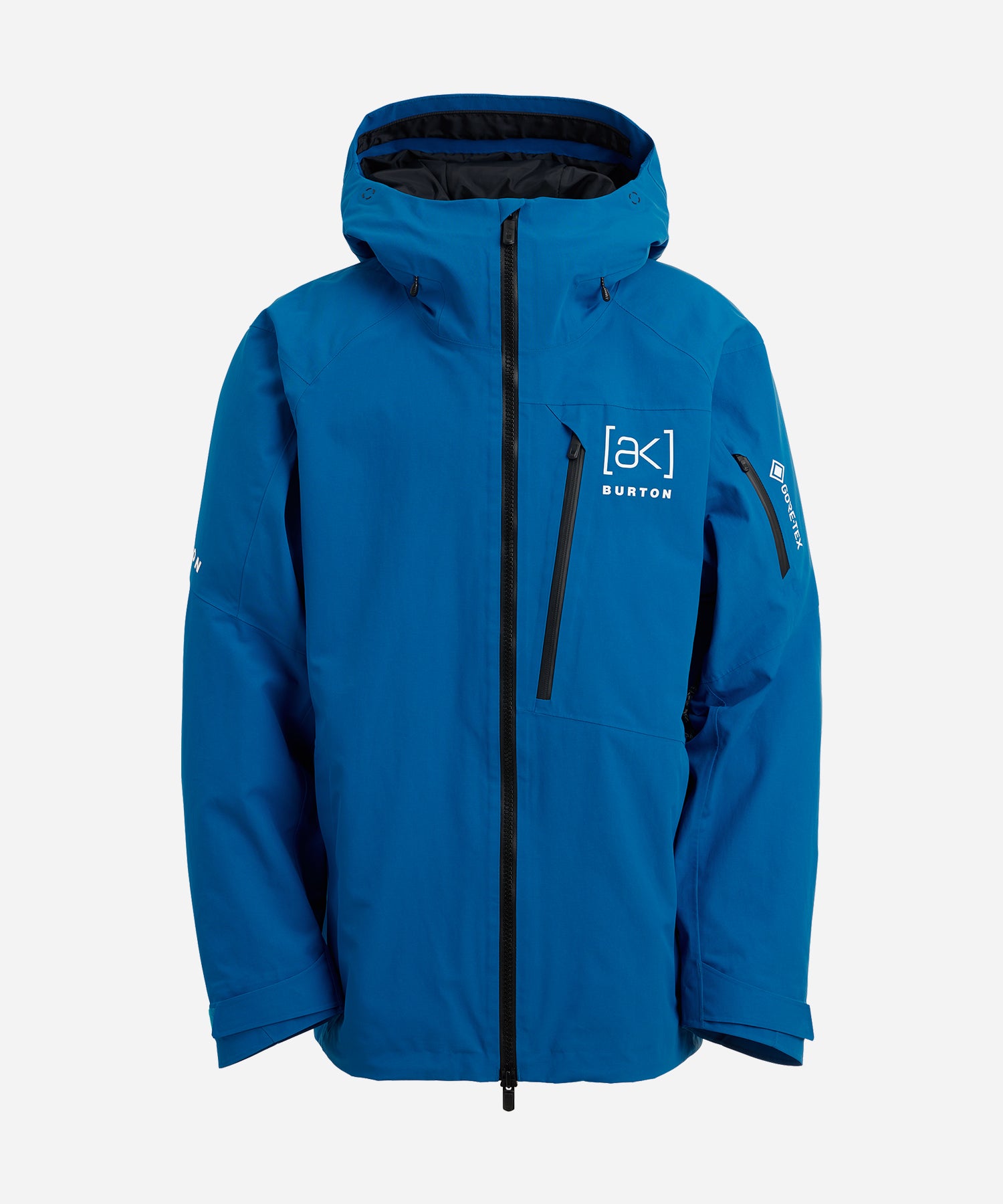 BurtonAKGORE-TEXCyclic2LJacketBlueTeal-GhostFront