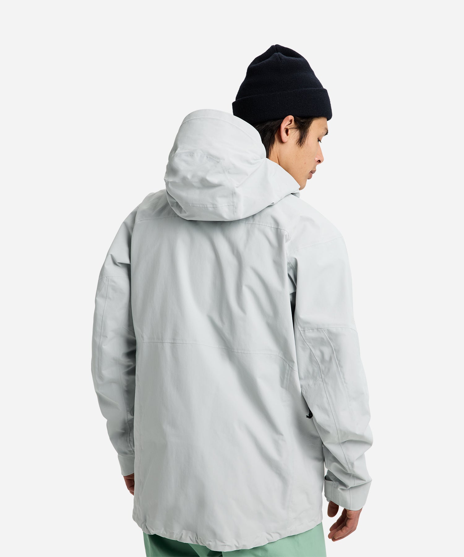 BurtonAKGORE-TEXCyclic2LJacketGreyCloud-ModelBack