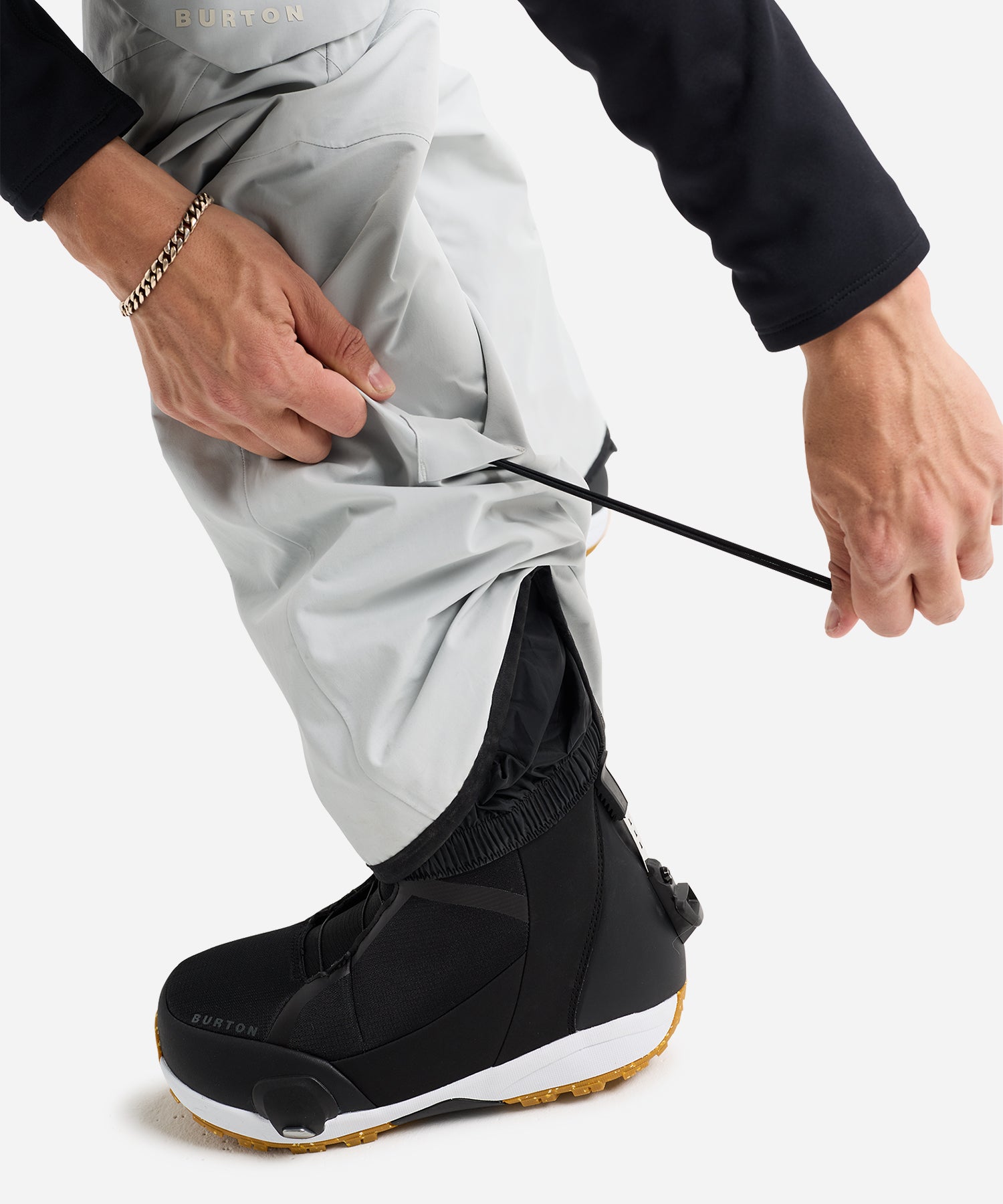 BurtonAKGORE-TEXCyclic2LPant2026GreyCloud-Cuff