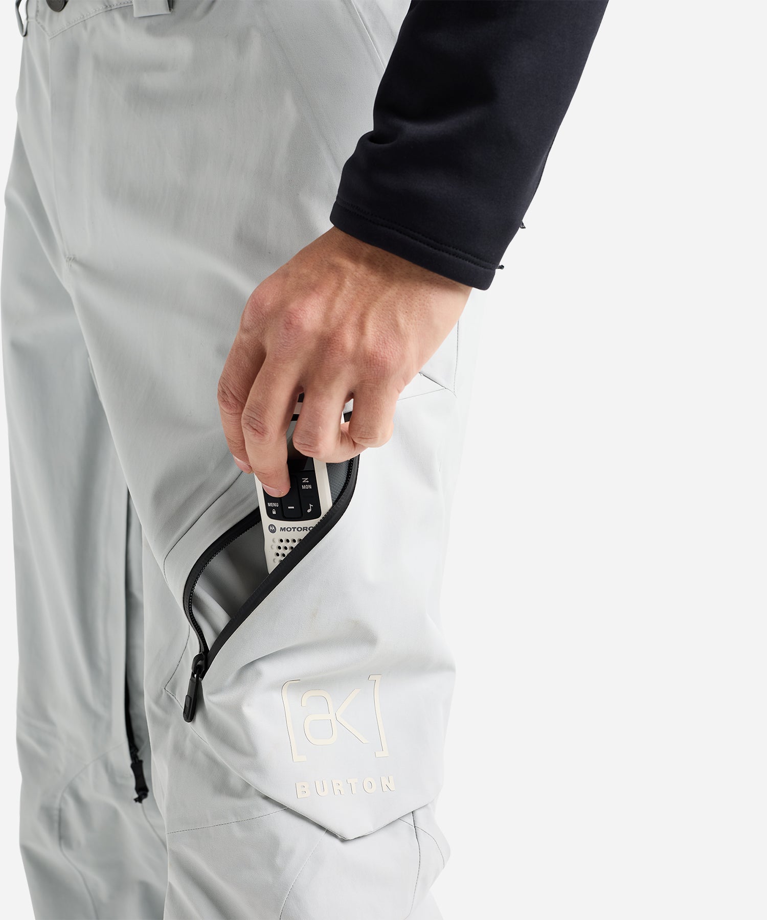 BurtonAKGORE-TEXCyclic2LPant2026GreyCloud-Pocket