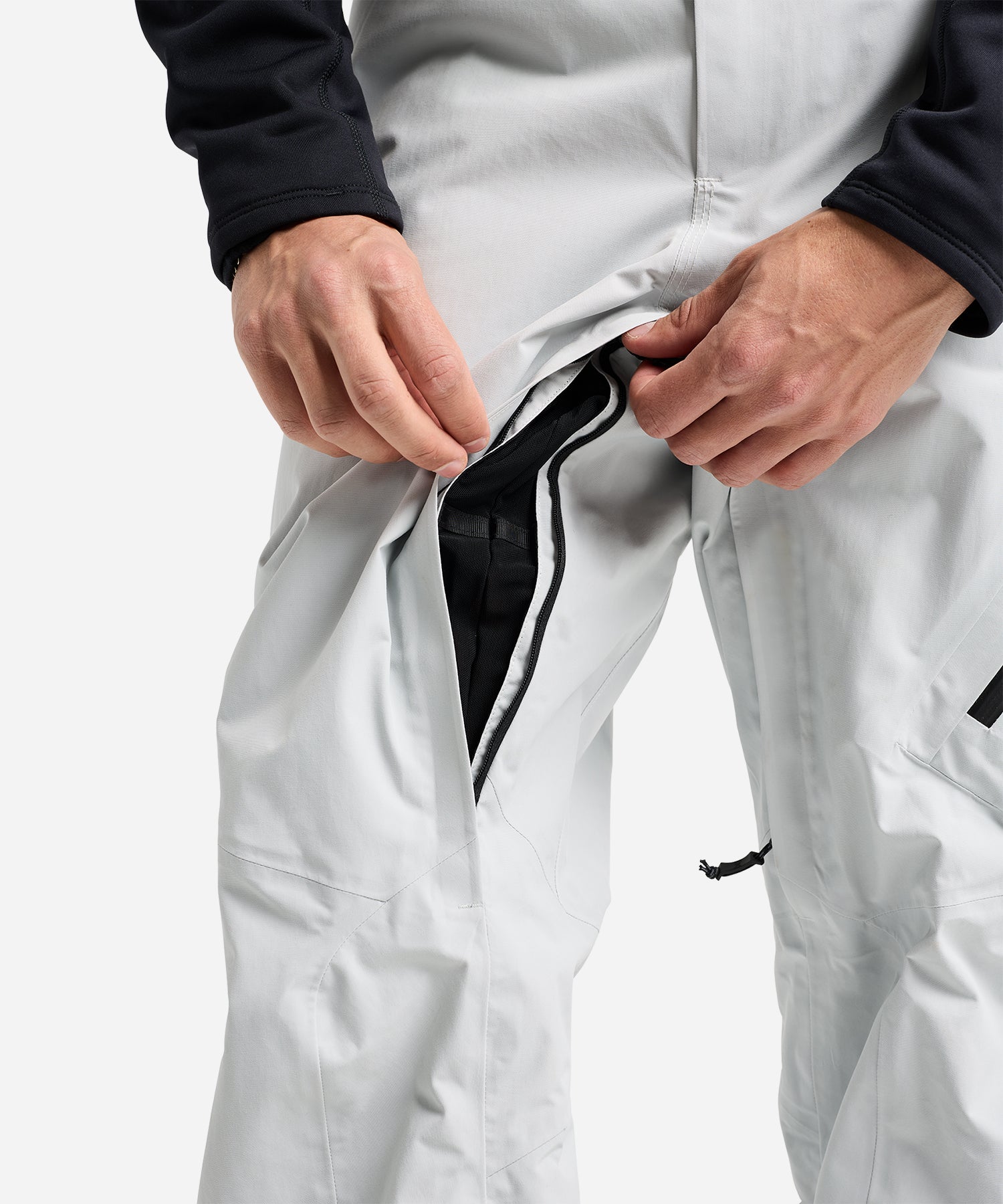 BurtonAKGORE-TEXCyclic2LPant2026GreyCloud-Vent