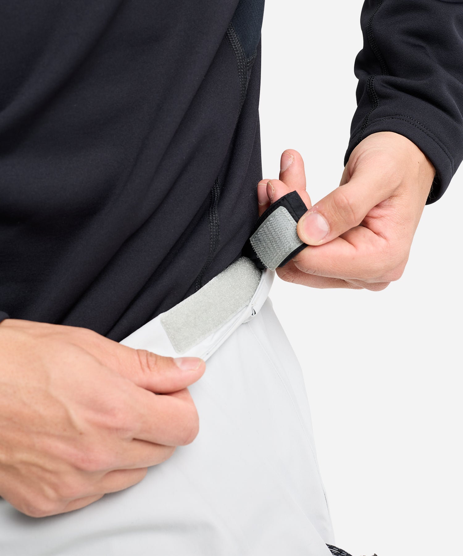 BurtonAKGORE-TEXCyclic2LPant2026GreyCloud-Waist