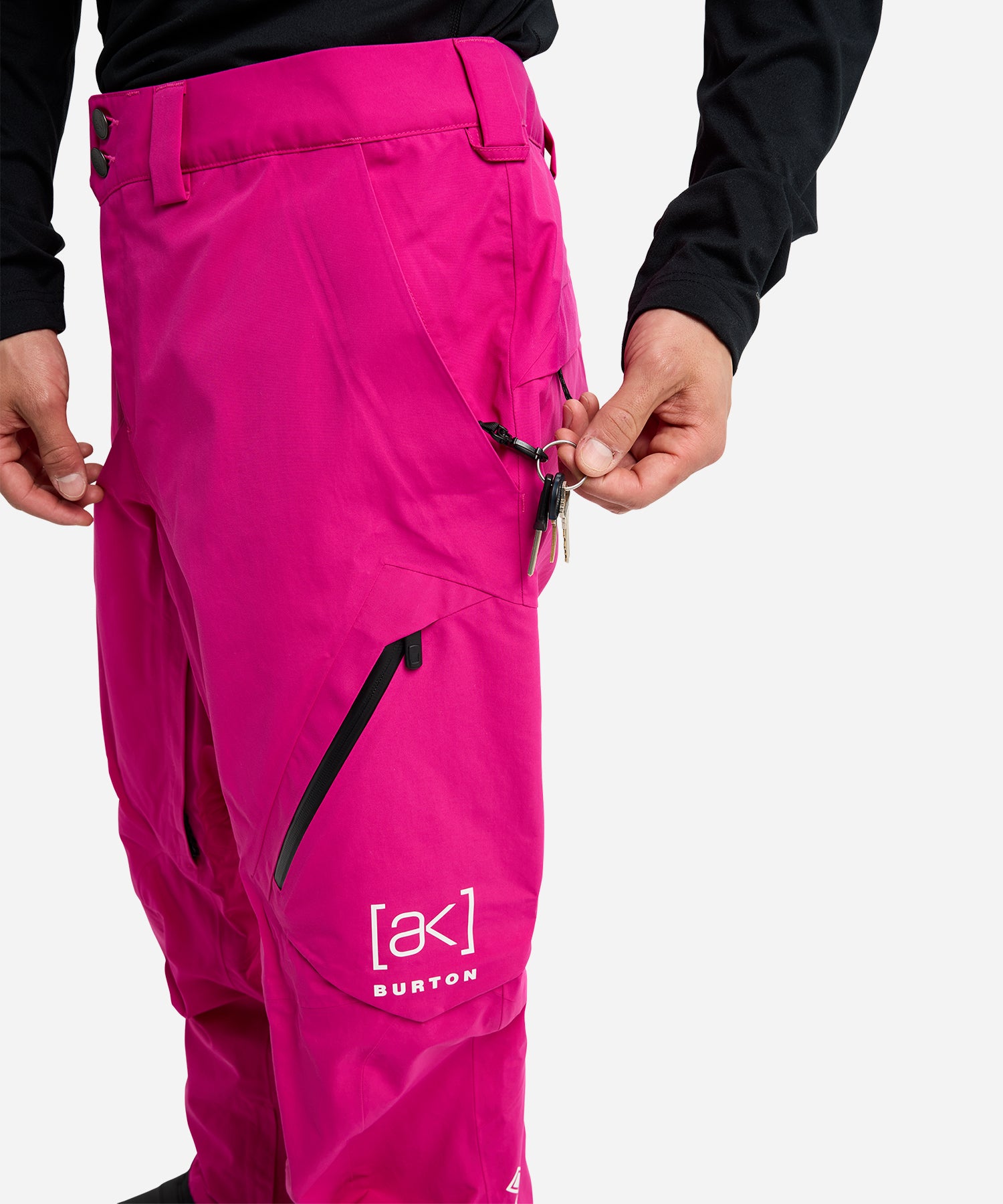 BurtonAKGORE-TEXCyclic2LPant2026VeryBerry-KeyClip