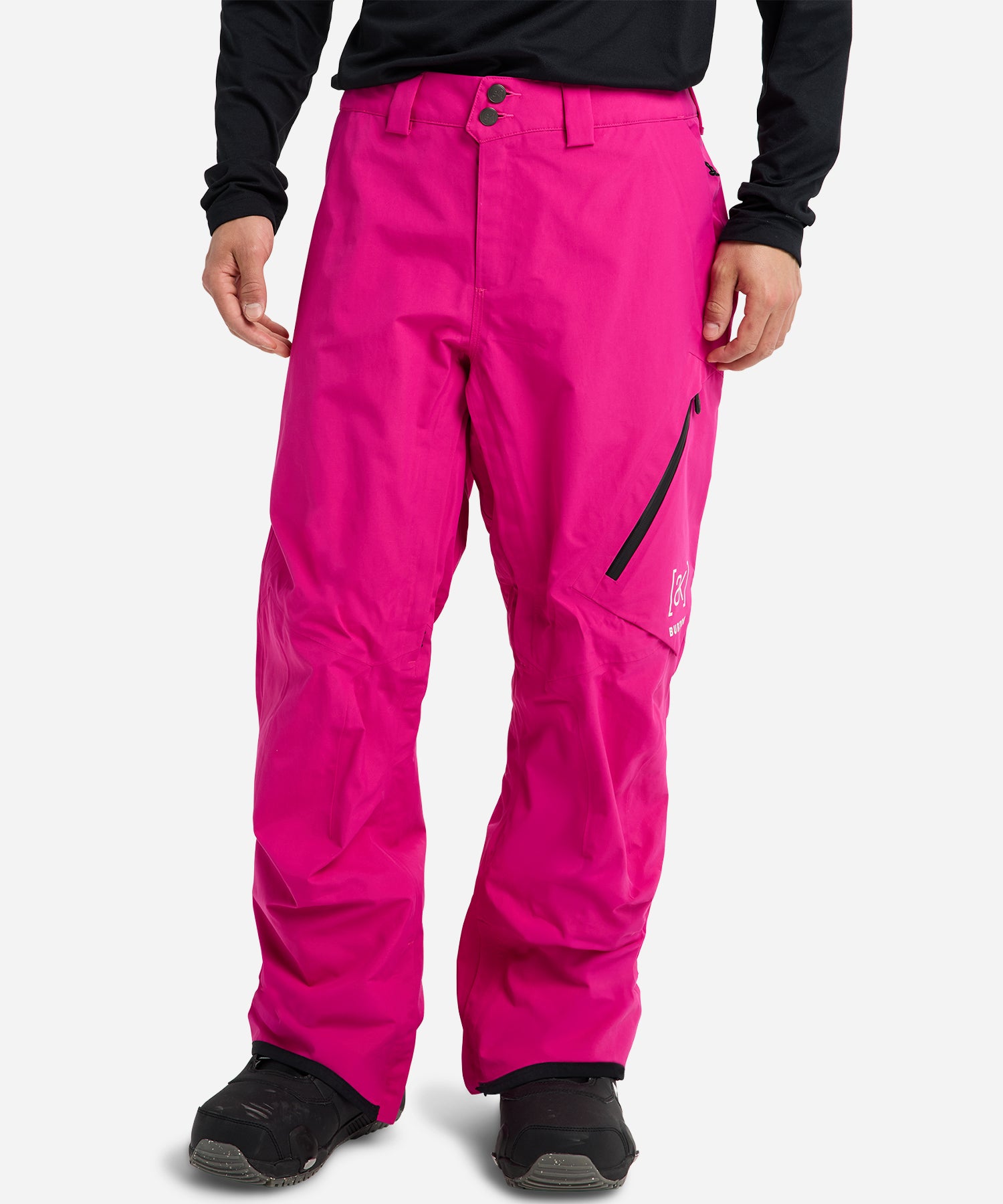 BurtonAKGORE-TEXCyclic2LPant2026VeryBerry-ModelFront
