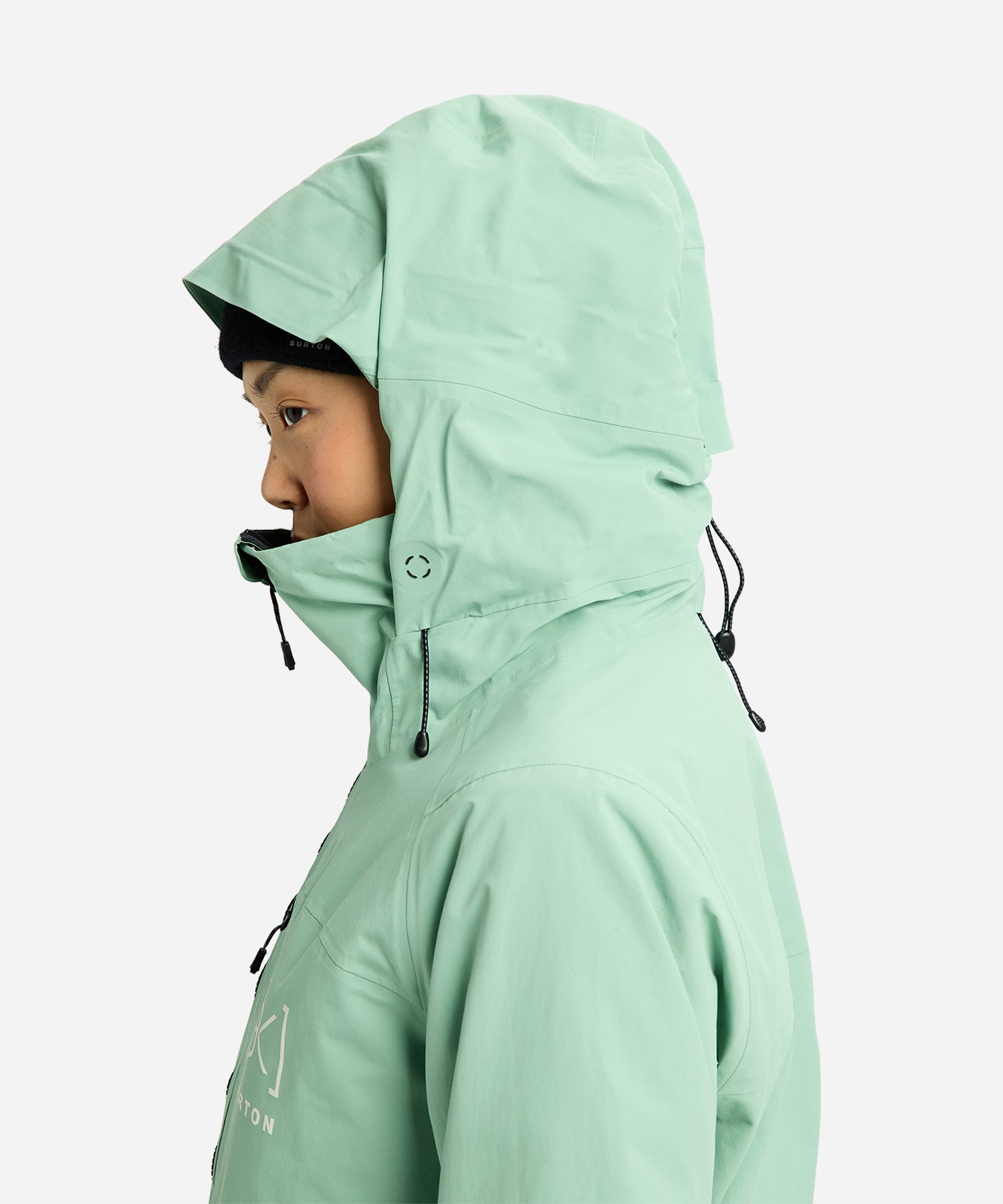 BurtonAKGORE-TEXEmbarkJacket2026SoftSage-Hood